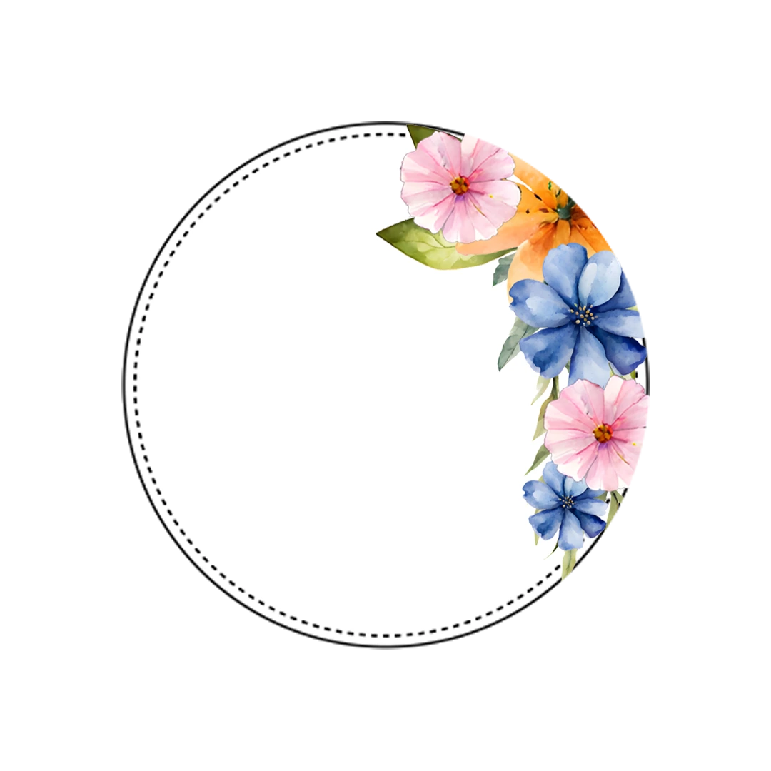 Free Transparent PNG Floral Frames that Enhance Your Designs with Elegance_21.webp
